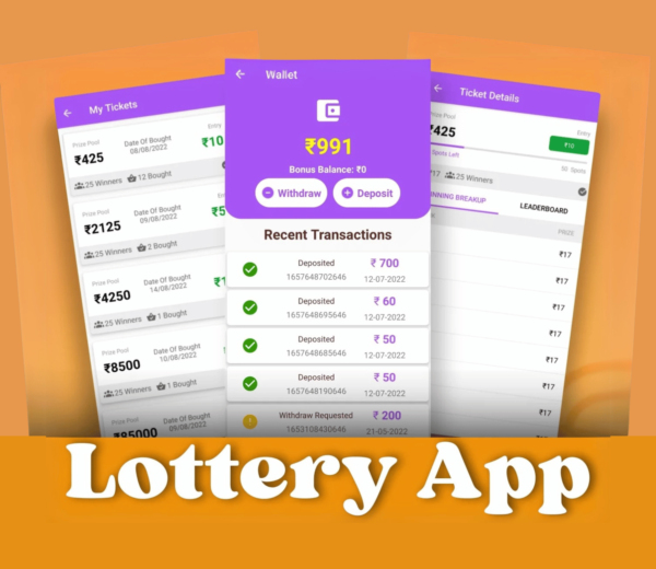 Lottery App