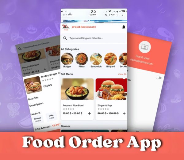 Food Order App