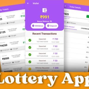 Lottery App