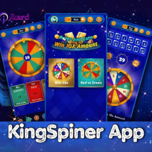 KingSpiner Real Money Game