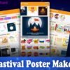 fastival Poster maker