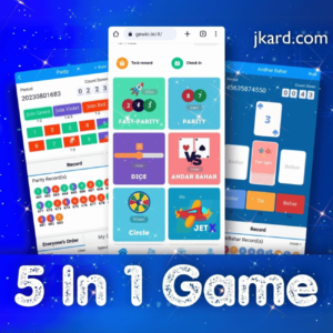 Five In One Game Development With Earn Money