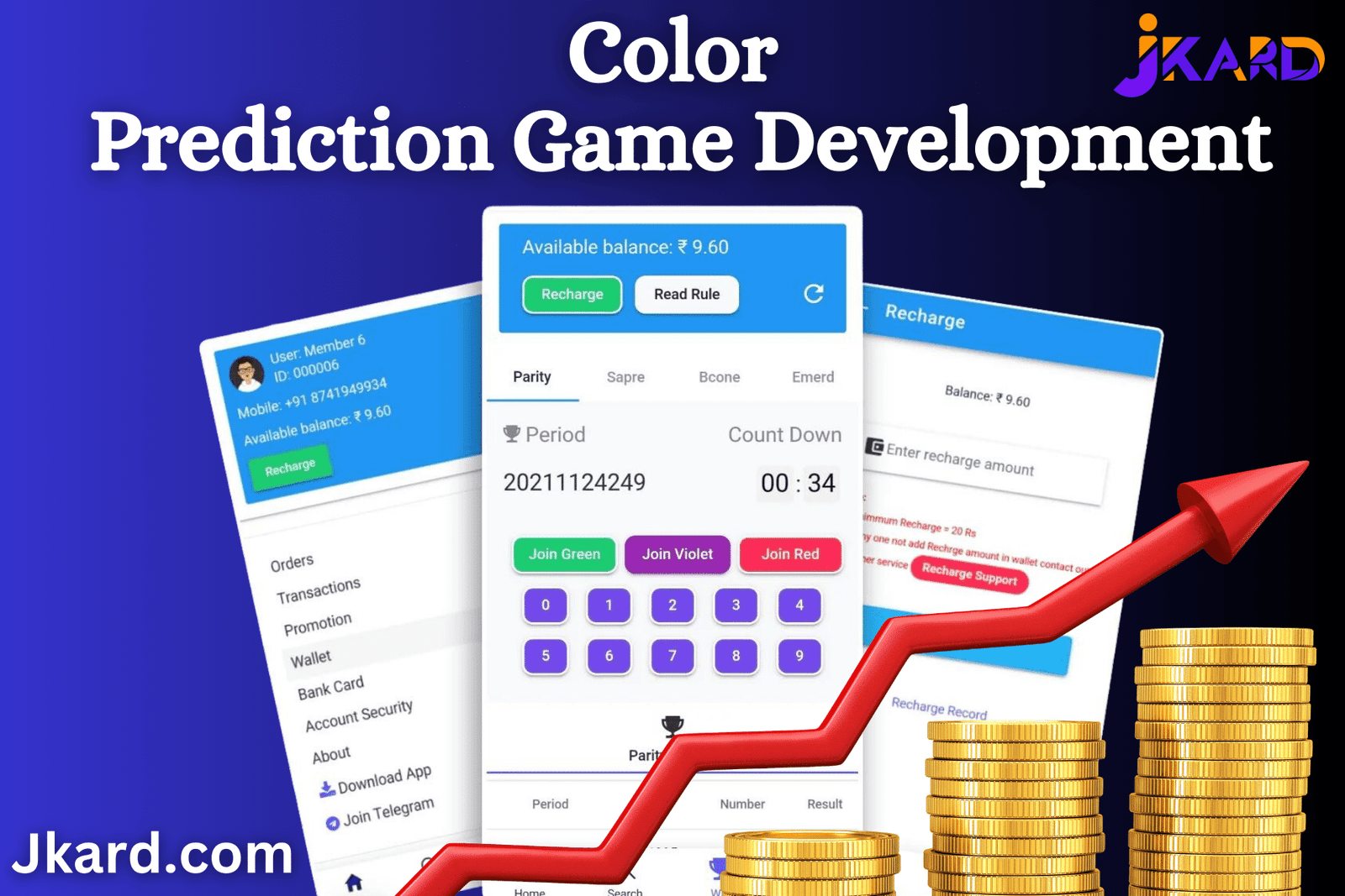 Color pradiction Game