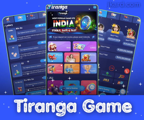 Tiranga game development