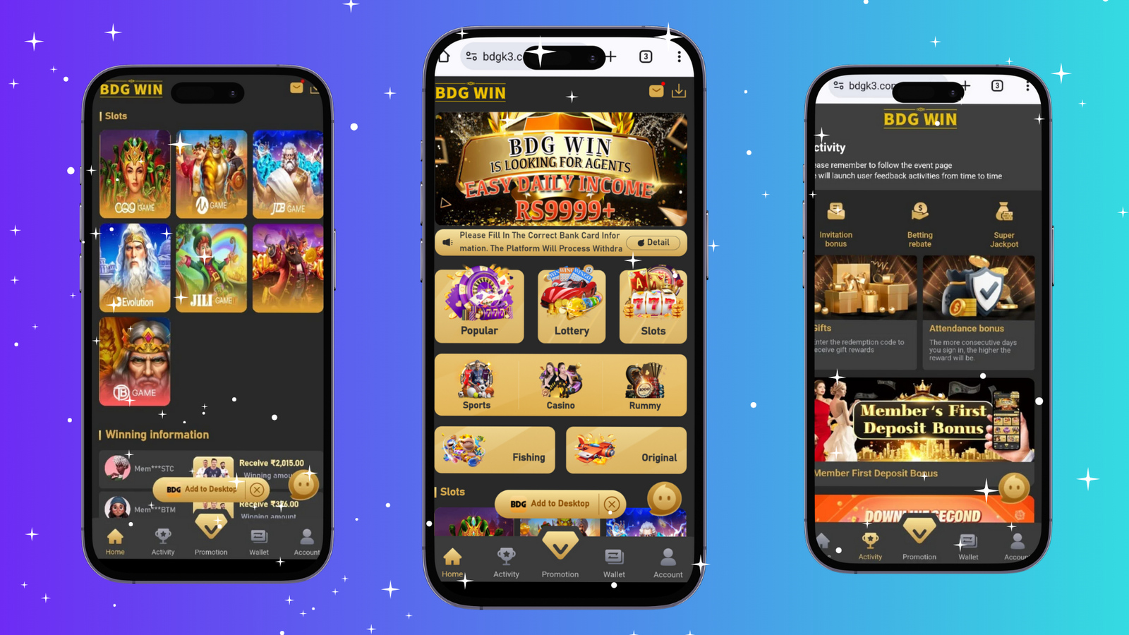 Big Daddy Game Development Real Money Game Very Low Cost