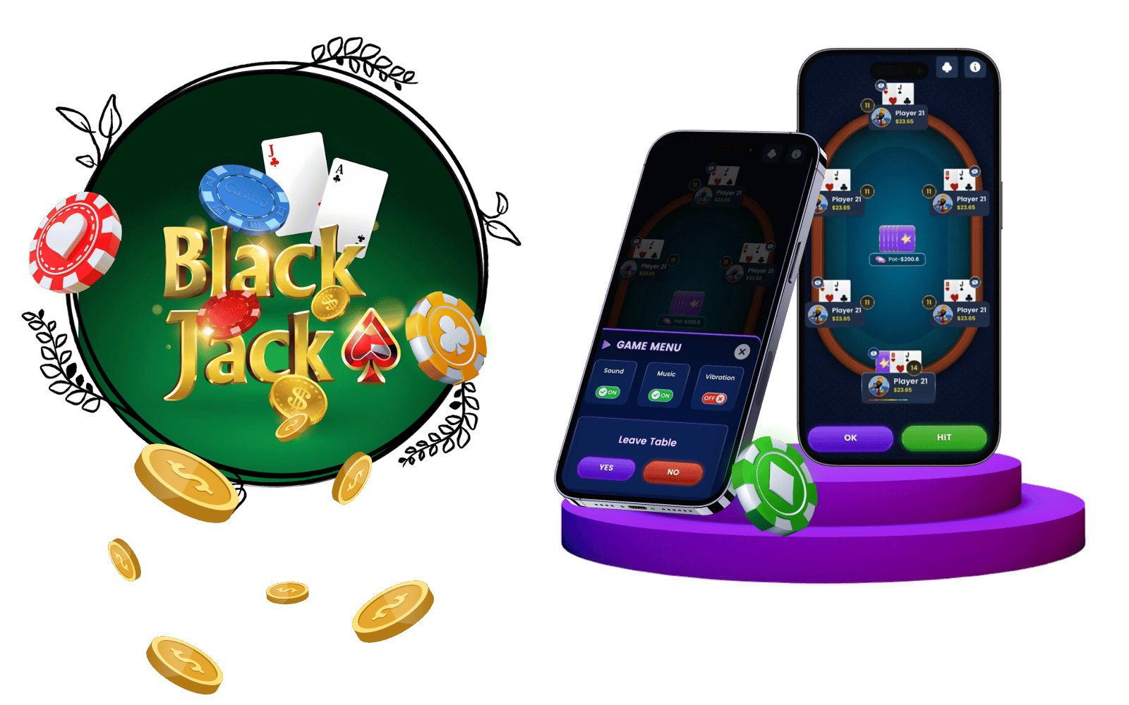 Blackjack Game Development