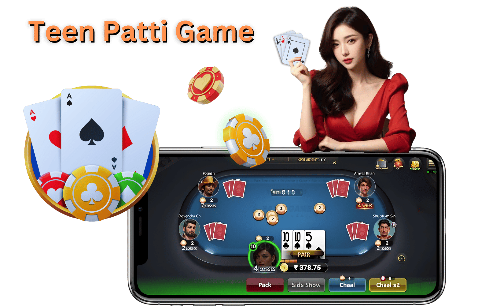 Teen Patti Game Development