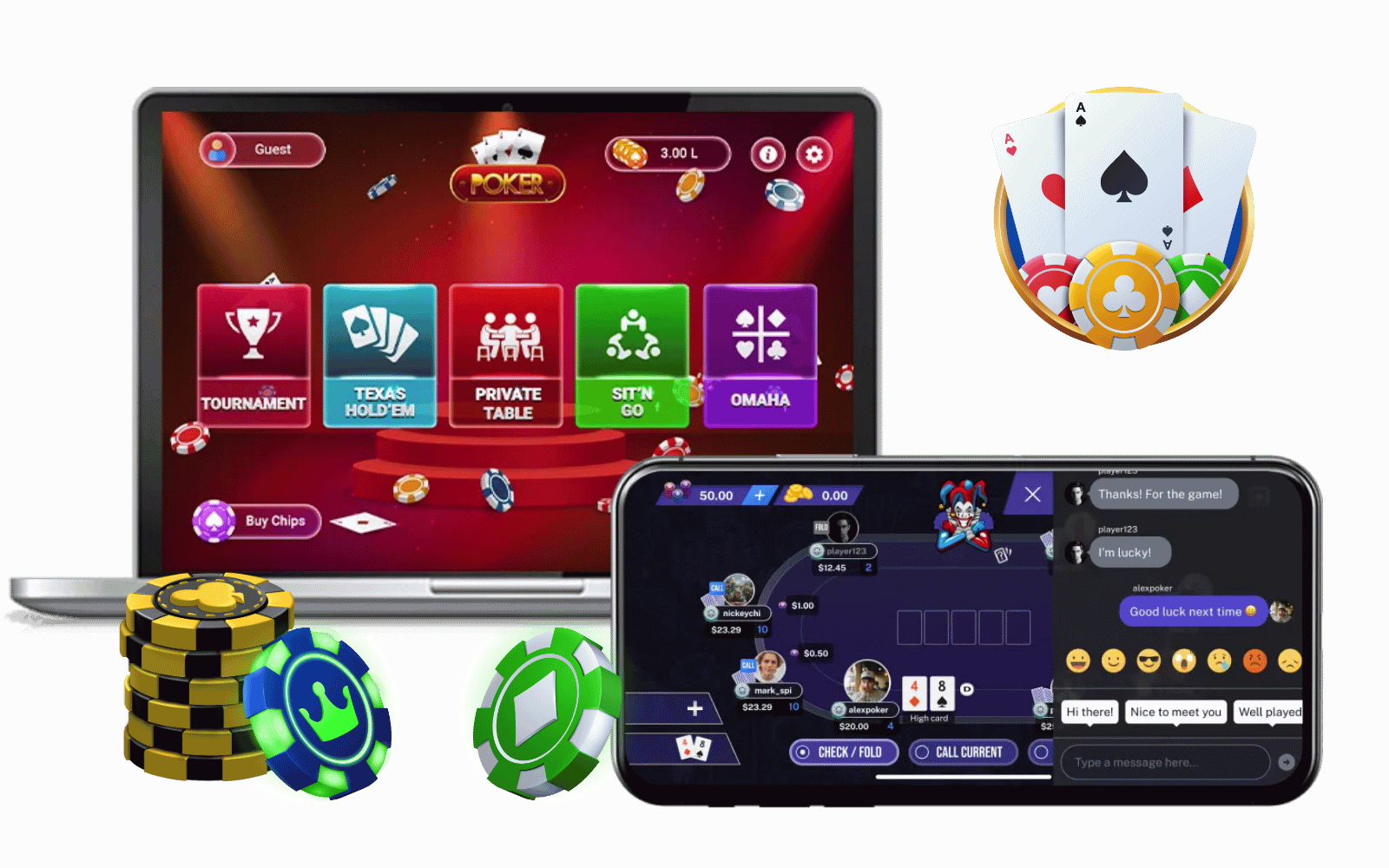 Poker Game Development