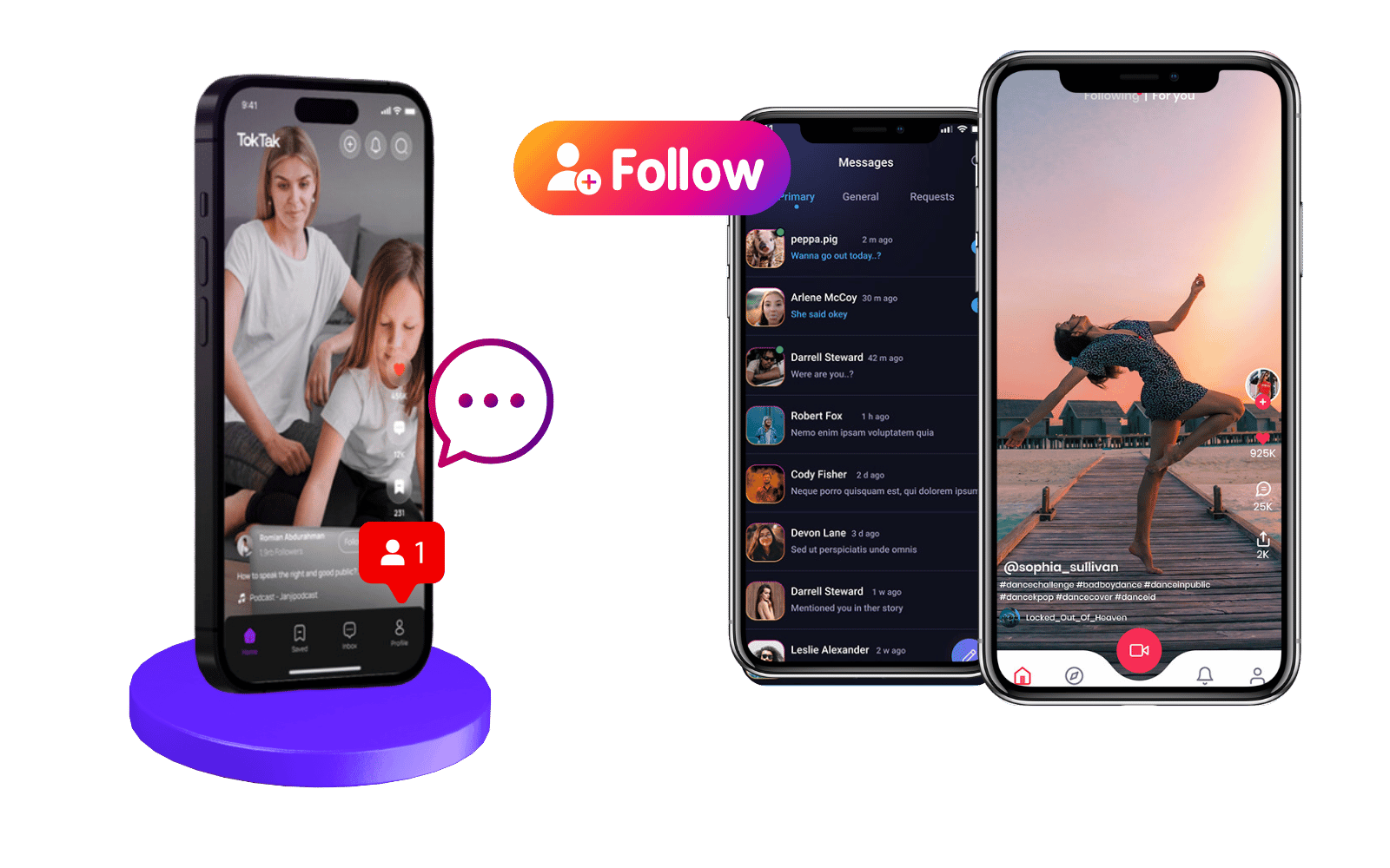 TikTok-Instagram Clone App Development Company