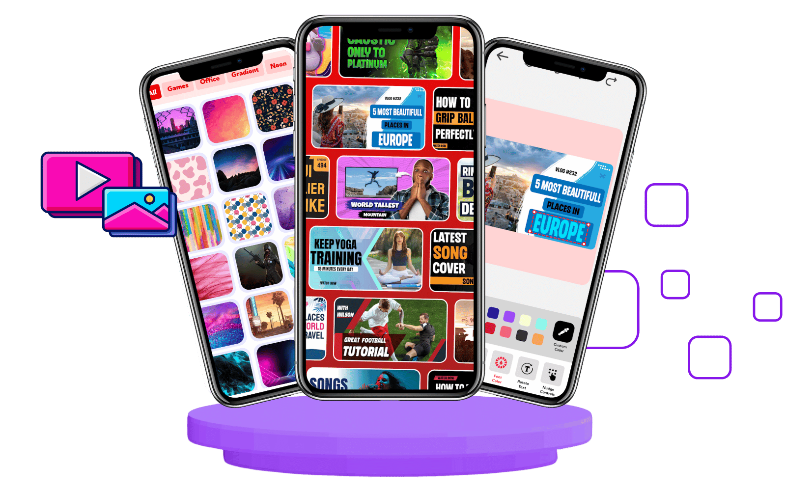 Thumbnail Maker App Development Company