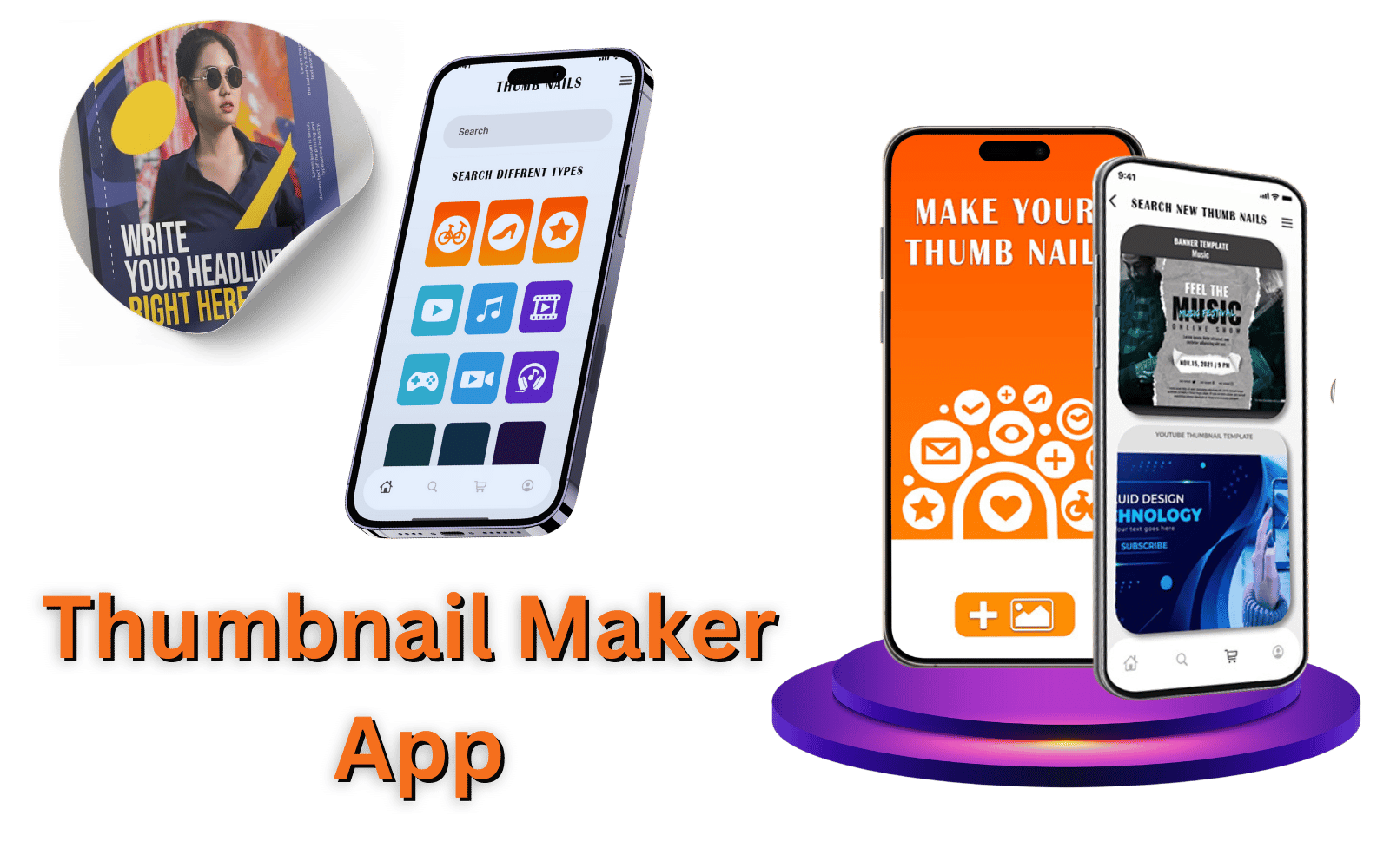 Thumbnail Maker App Development Company