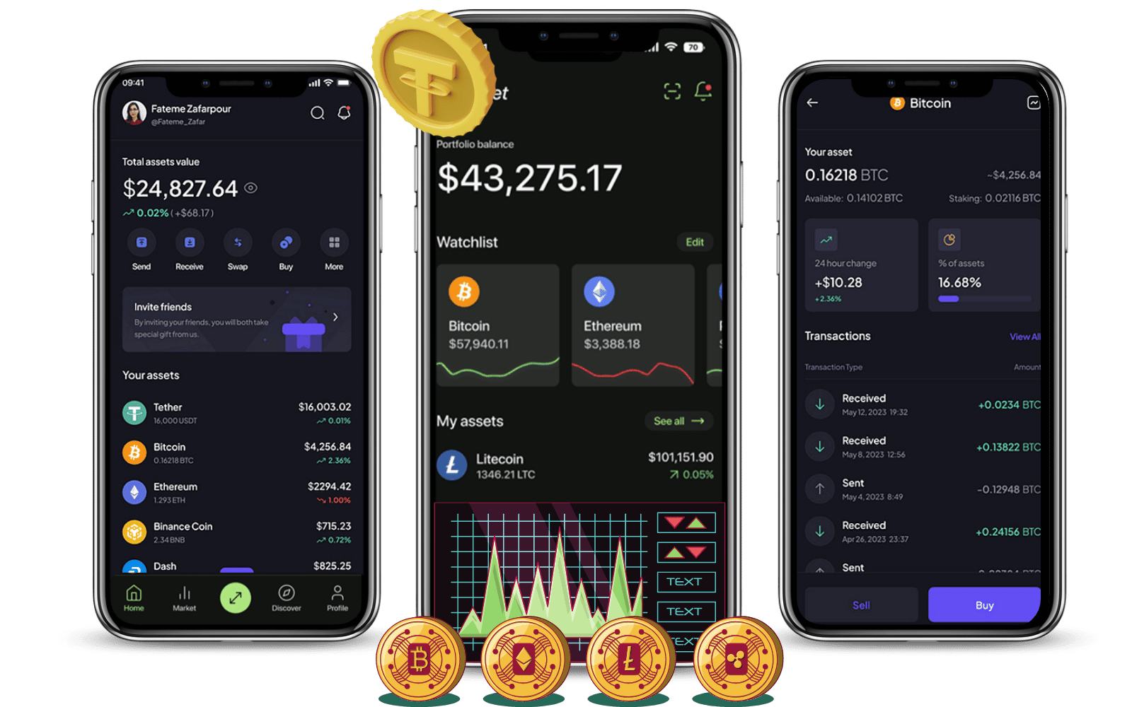 CryptoCurrency Tracker App Development Company