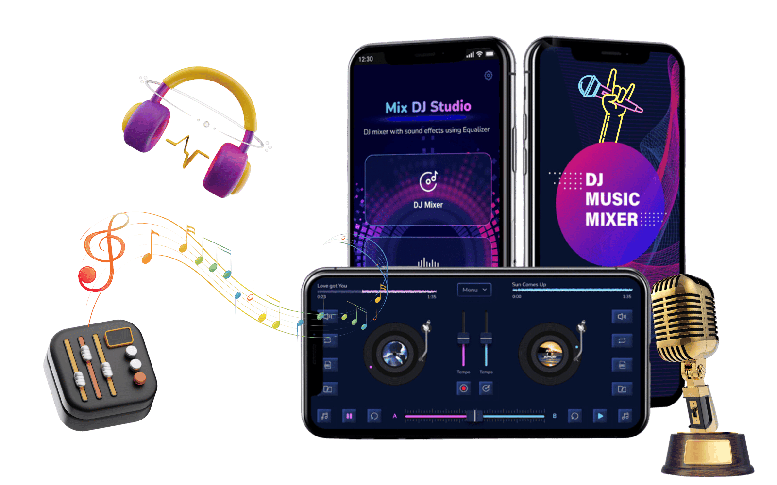 Dj Mixer App Development Company