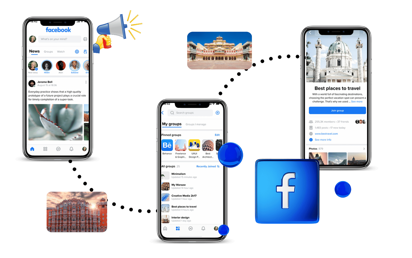 facebook clone App development