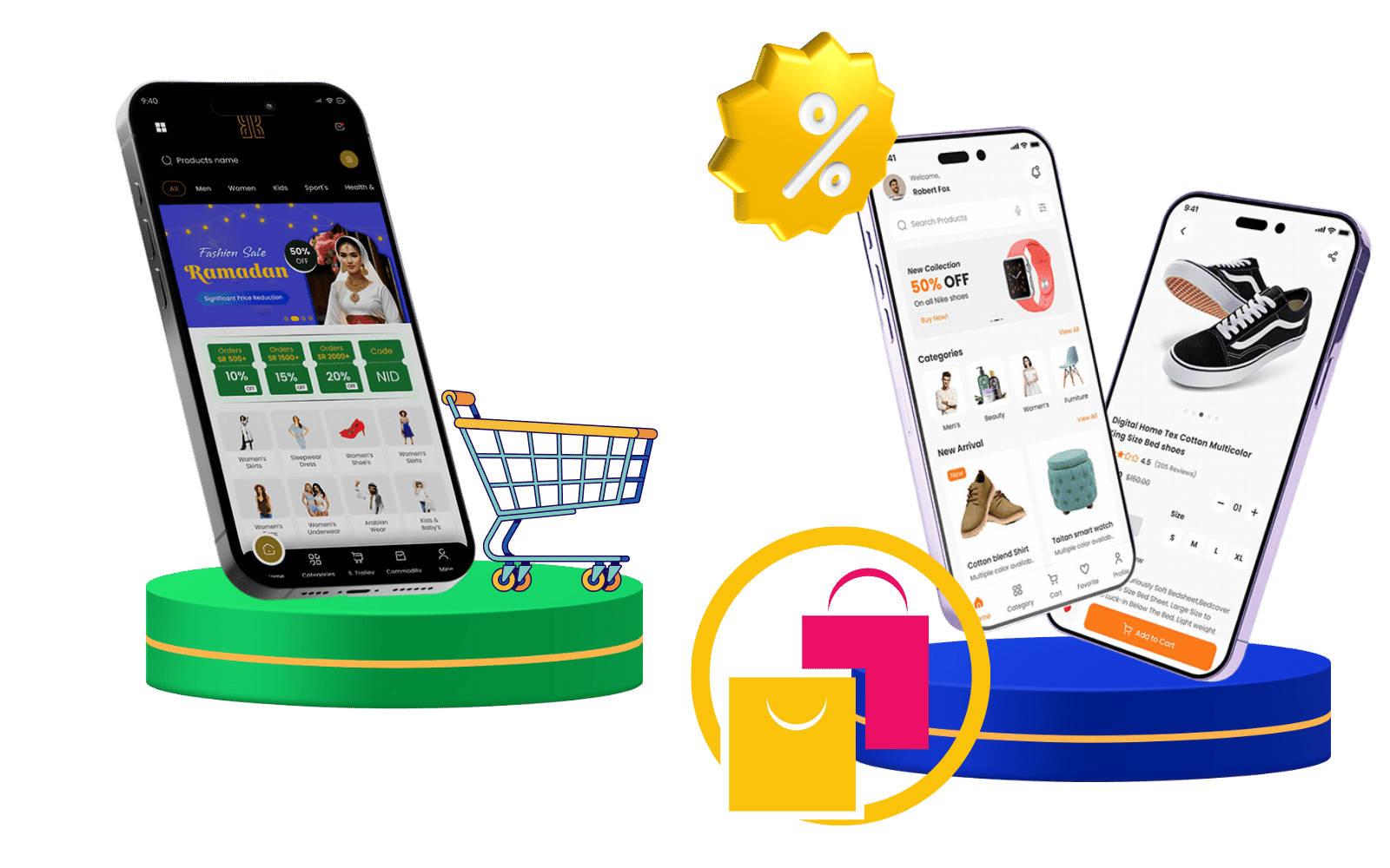 Multi Vendor Shopping App Development Company