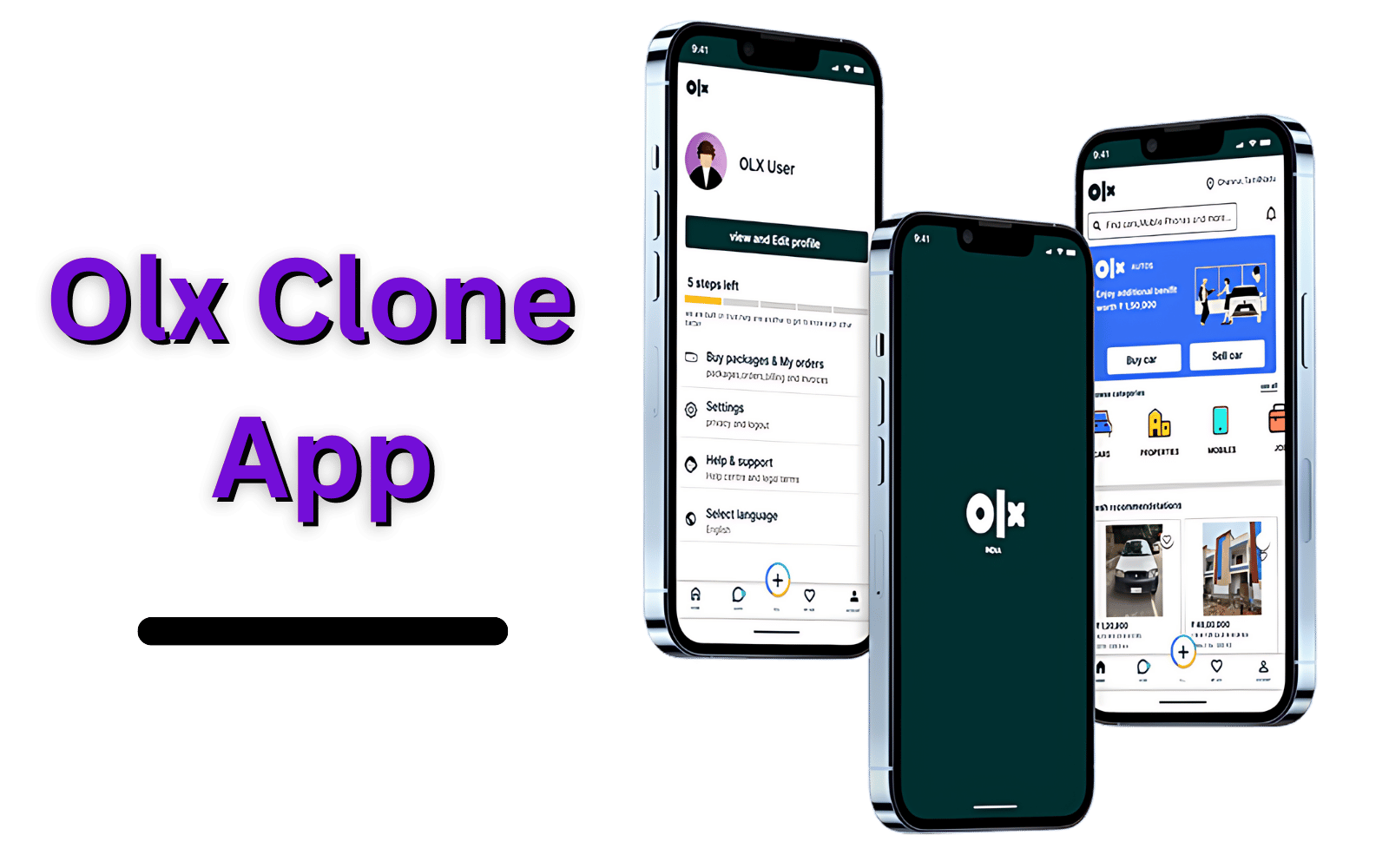 Olx Clone App Development