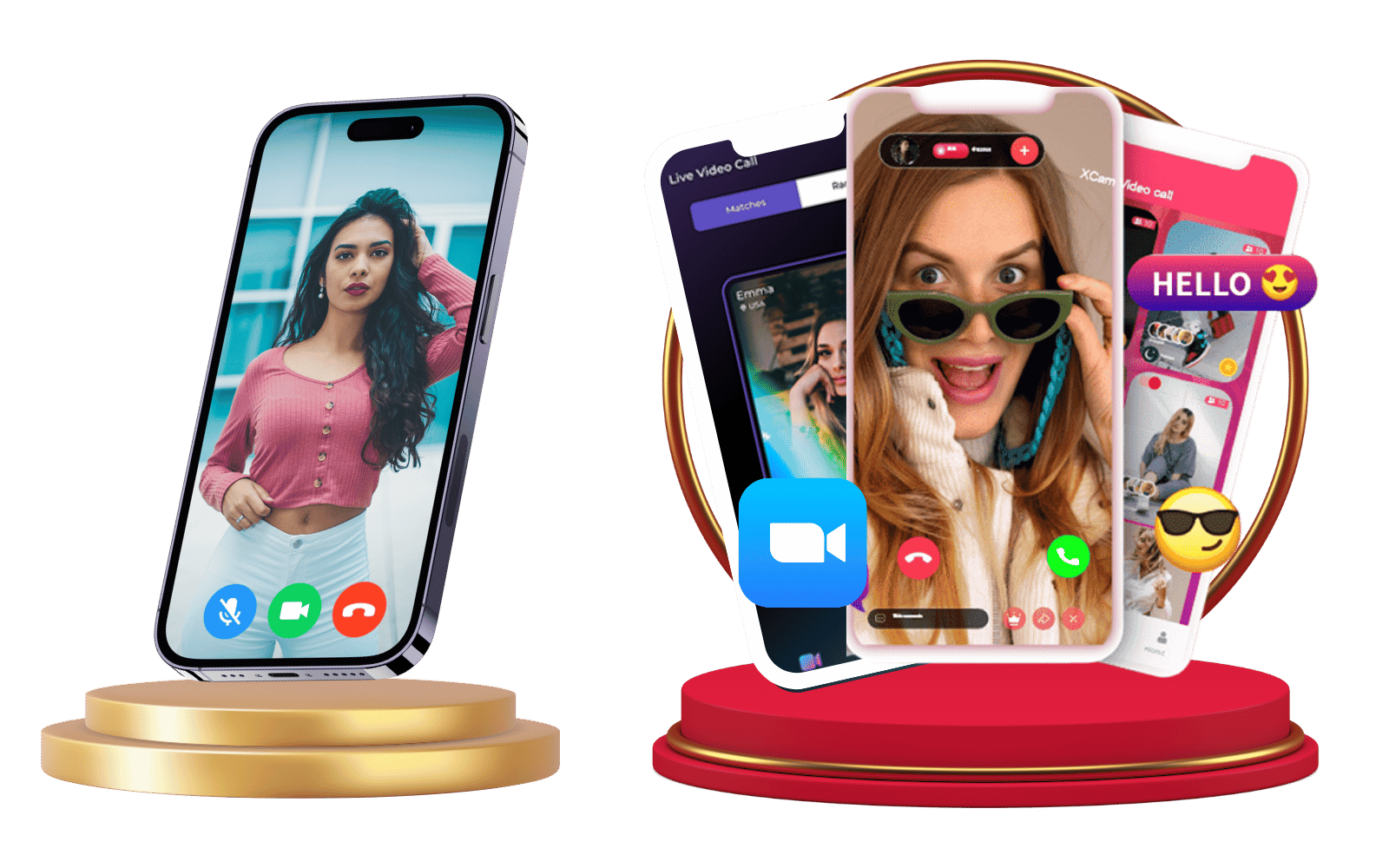 Fake Video Call App Development Company