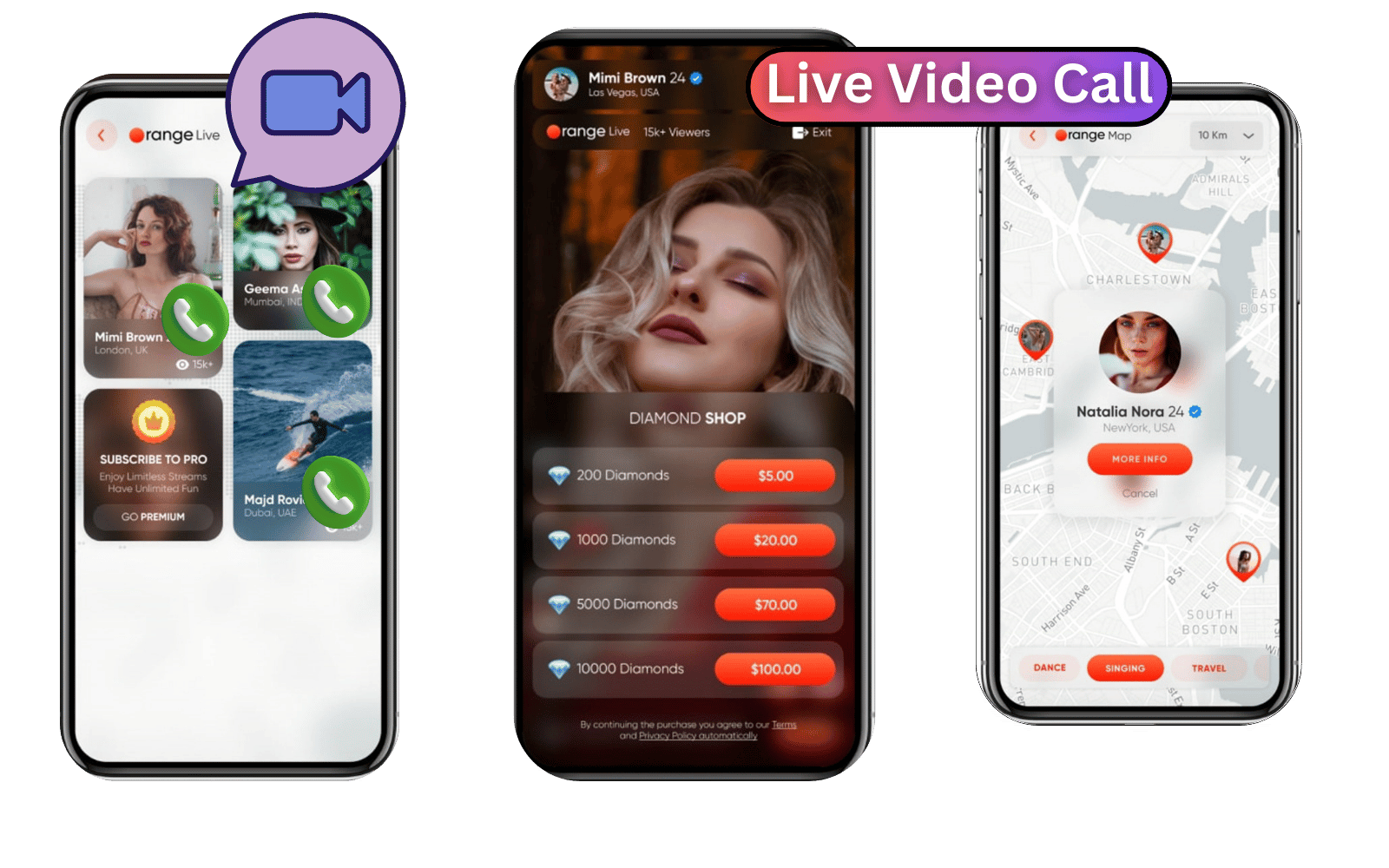 Fake Video Call App Development Company