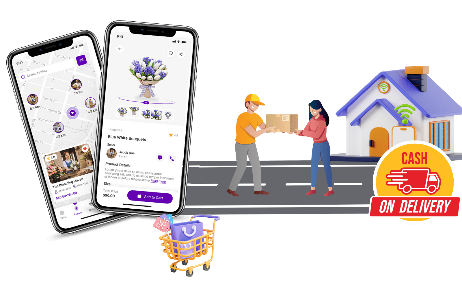 flipkart delivery ecommerce app Development