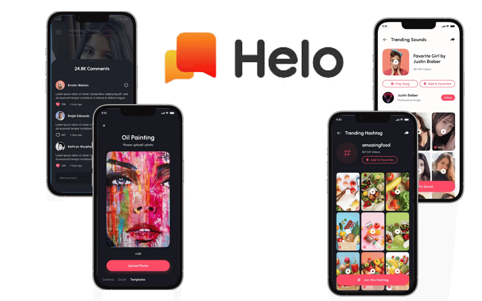 Helo Clone App Development Company