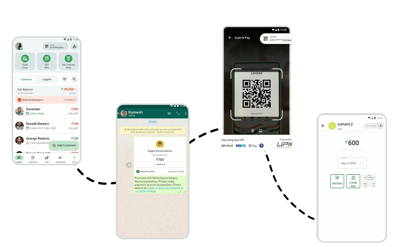 OkCredit app development