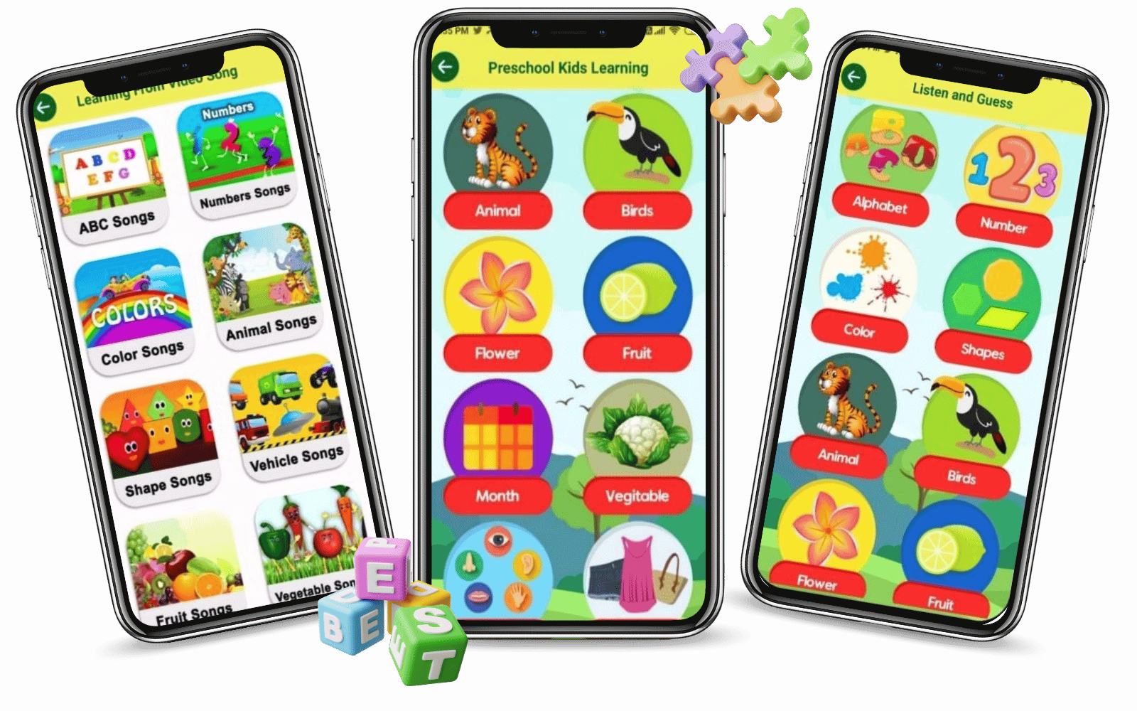 Kids Learning App Development Company