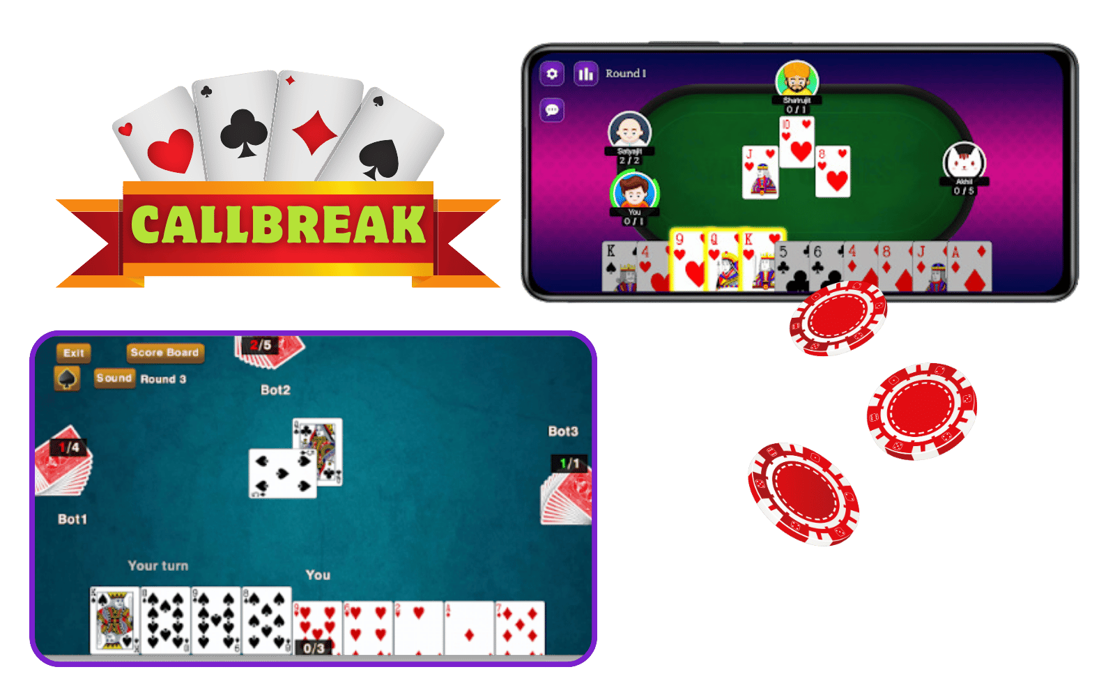 Call Break Card Game Development