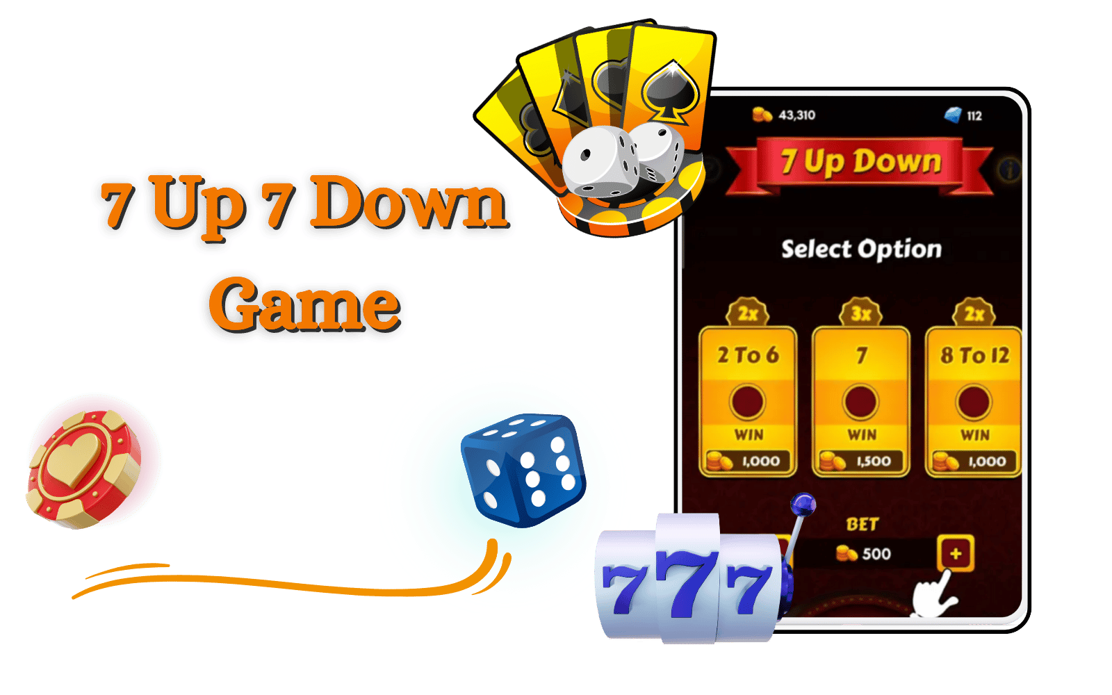 7 Up 7 Down Game Development