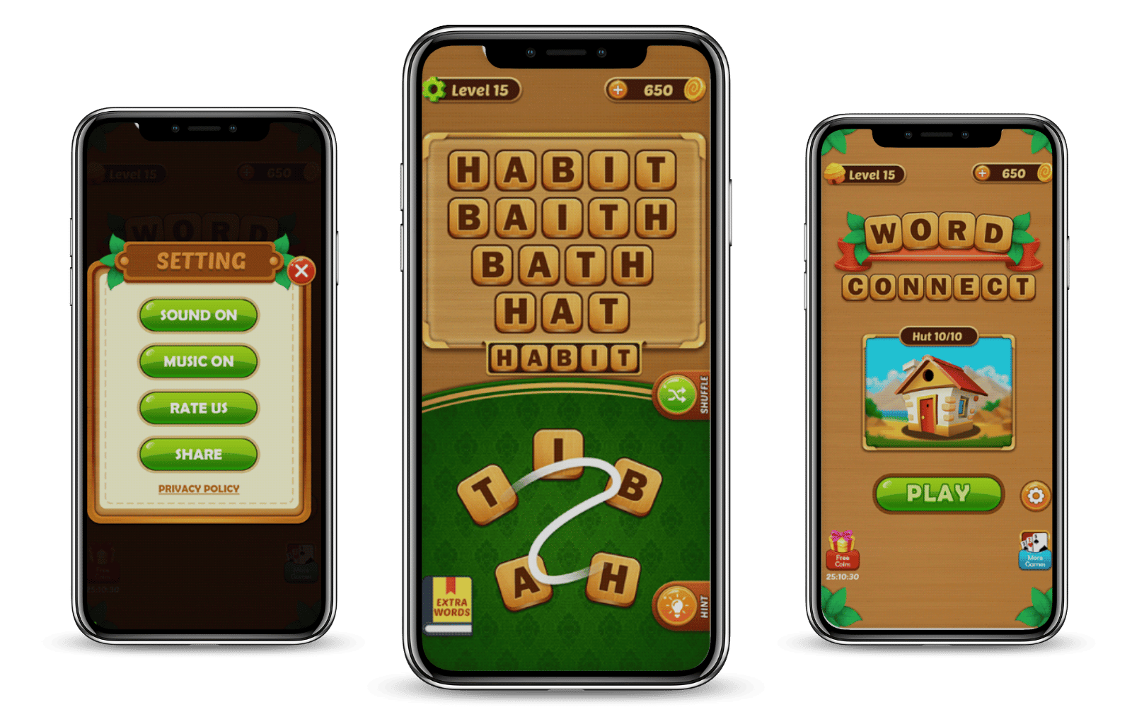 word connect game development Company