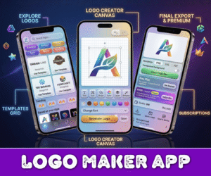 Logo Maker App Development