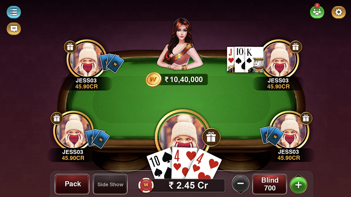 Teen Patti Game Development