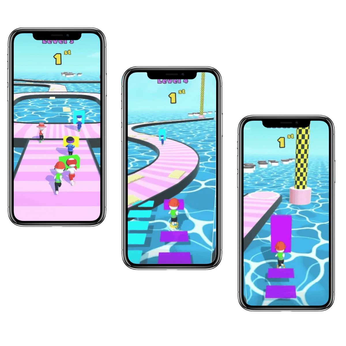Shortcut Run 3D Game development