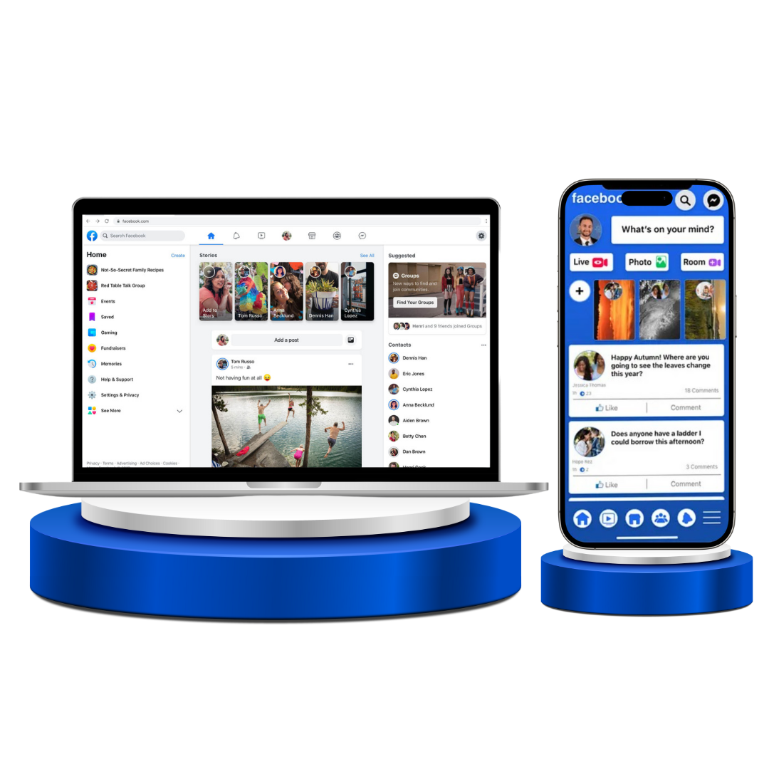 Facebook Clone