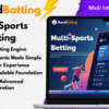 JkardBet - Multi-Sport Betting Platform