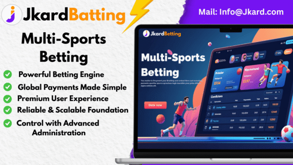 JkardBet - Multi-Sport Betting Platform