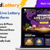 Advance Live Lottery Platform