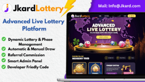 Advance Live Lottery Platform