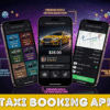 Taxi Booking App Development