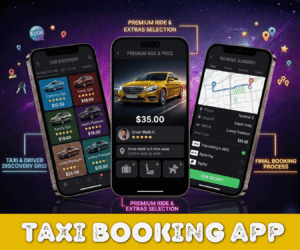 Taxi Booking App Development