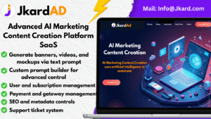 Advanced AI Marketing Content Creation Platform SaaS