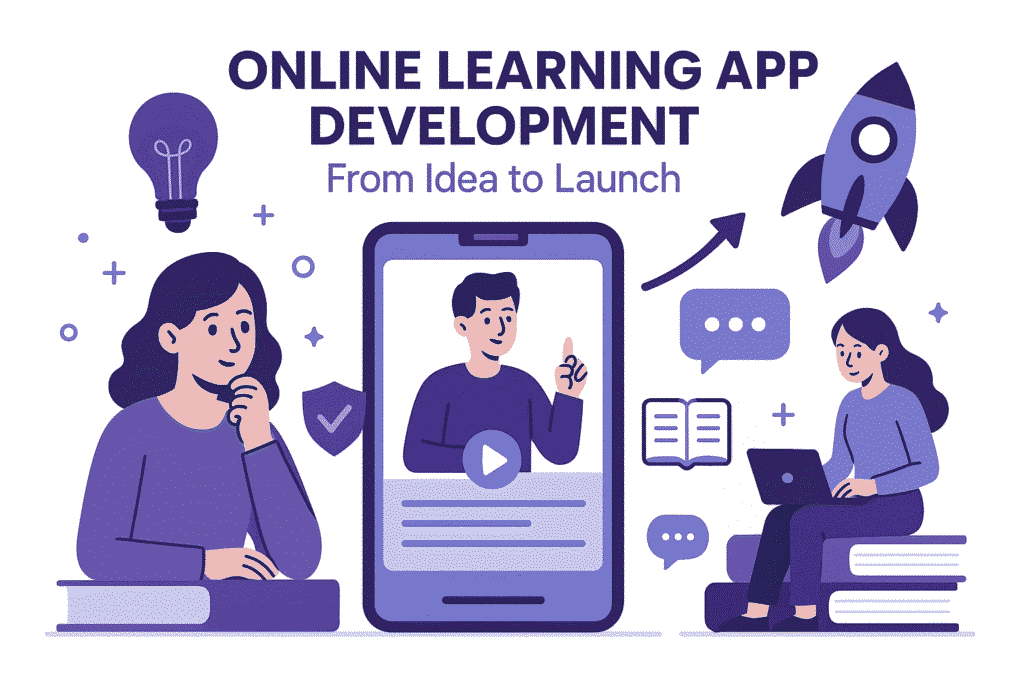 Online Learning App Development: From Idea to Launch