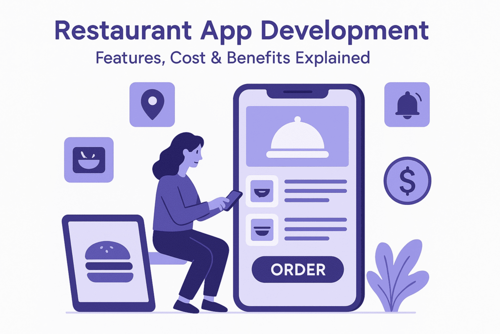 Restaurant App Development: Features, Cost & Benefits Explained