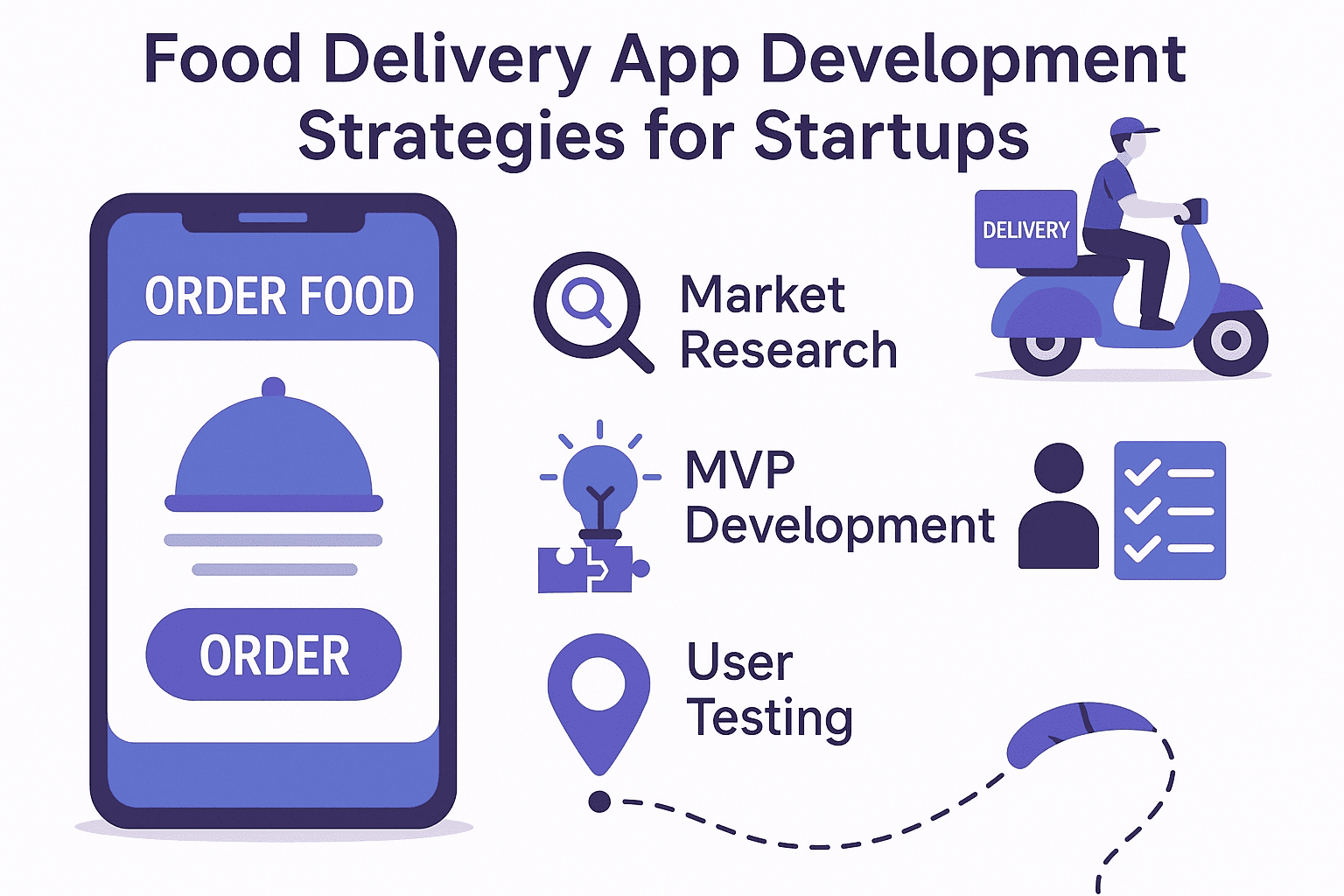 Food Delivery App Development Strategies for Startups
