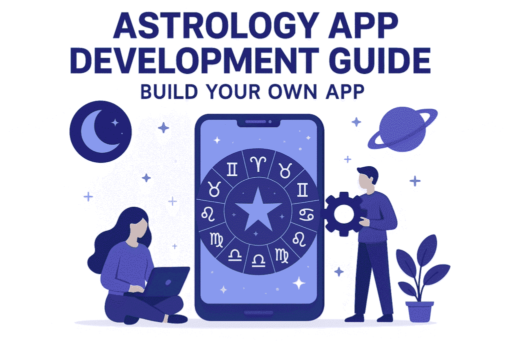 Astrology App Development Guide: Build Your Own App