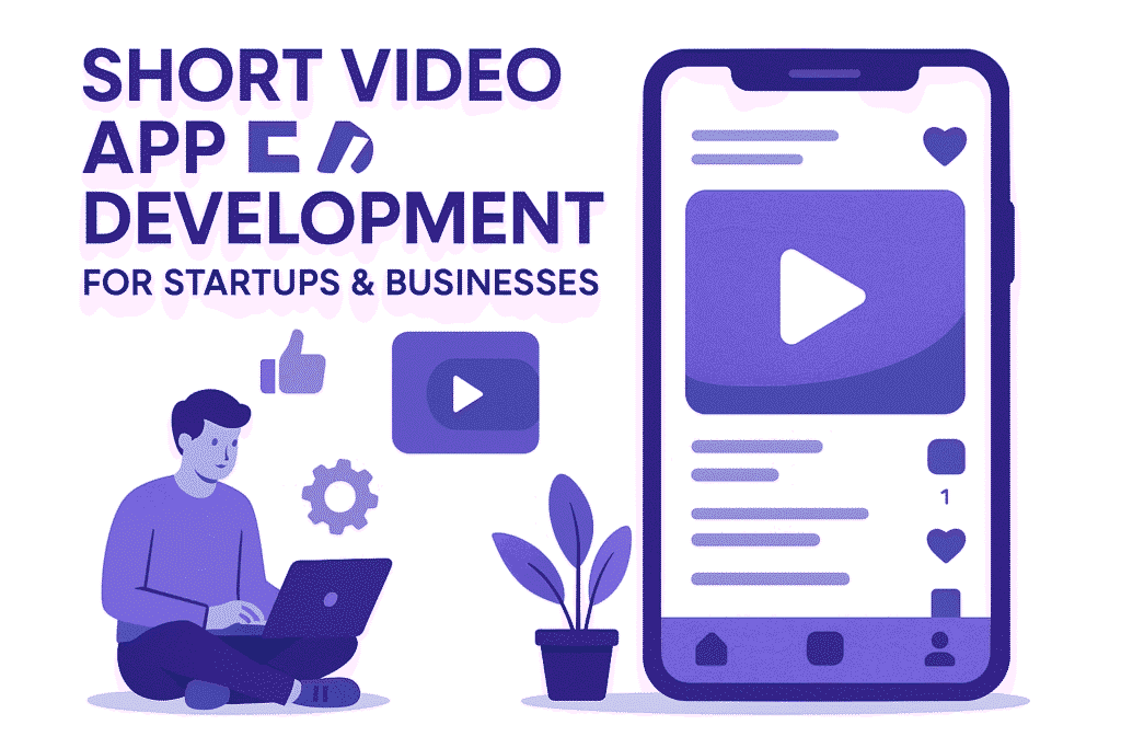 Short Video App Development for Startups & Businesses