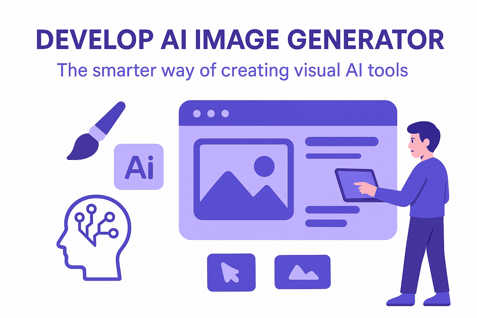 Develop AI Image Generator: The smarter way of creating visual AI tools