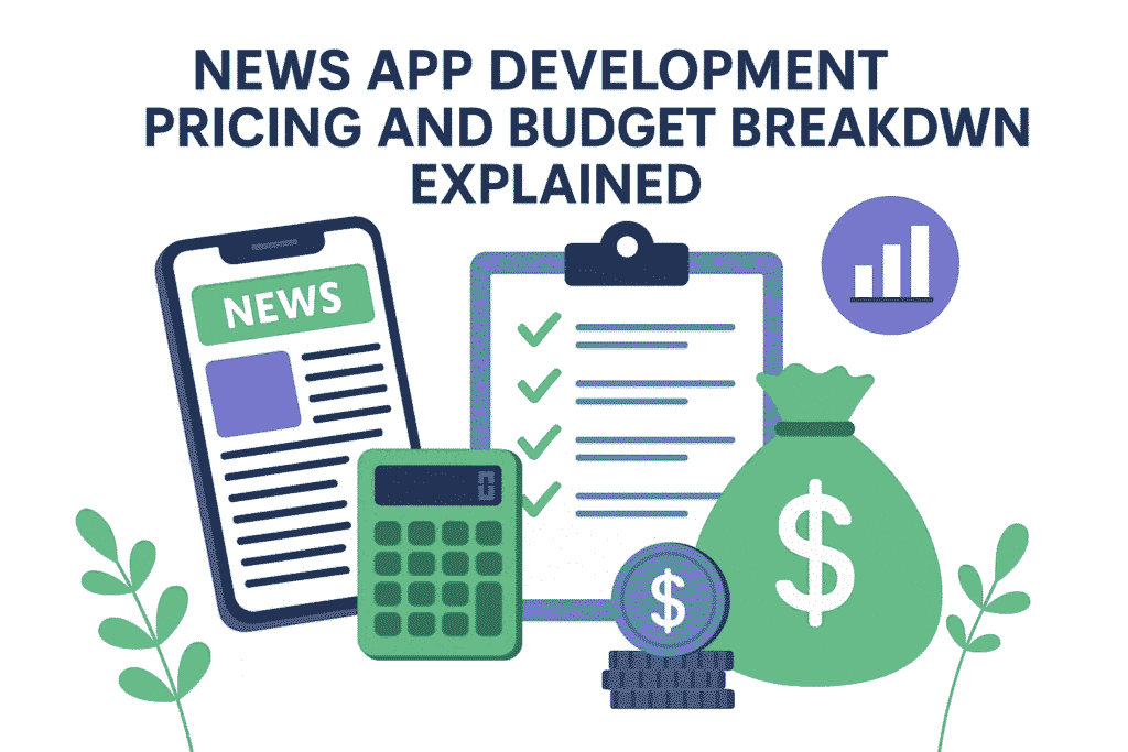 News App Development Pricing and Budget Breakdown Explained