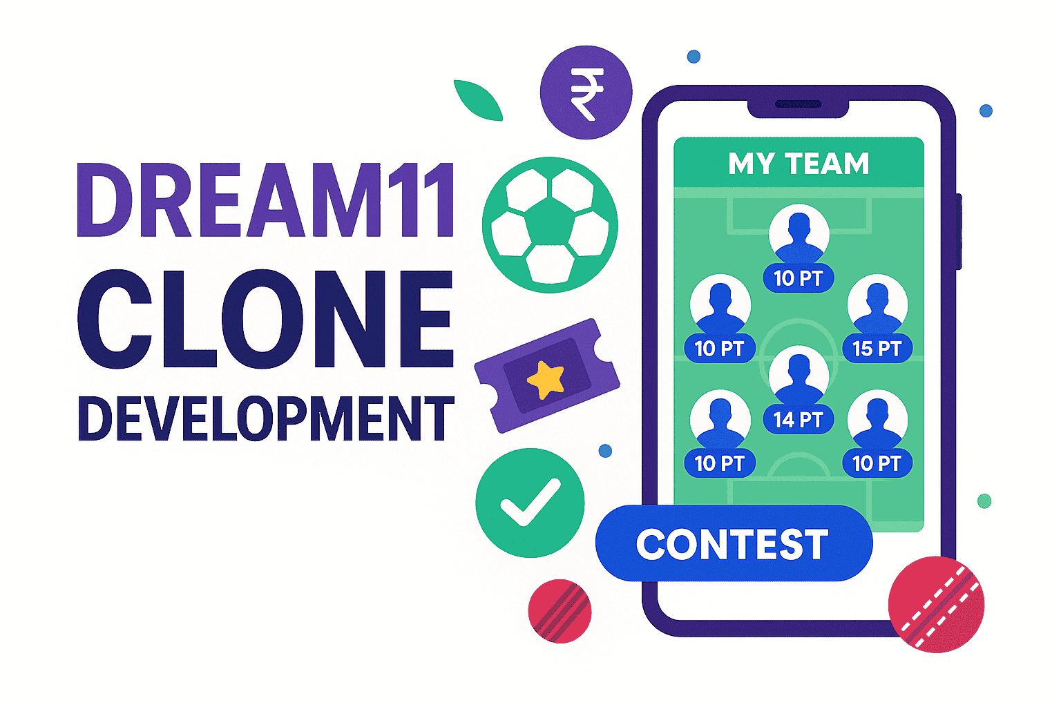 Dream11 Clone Development