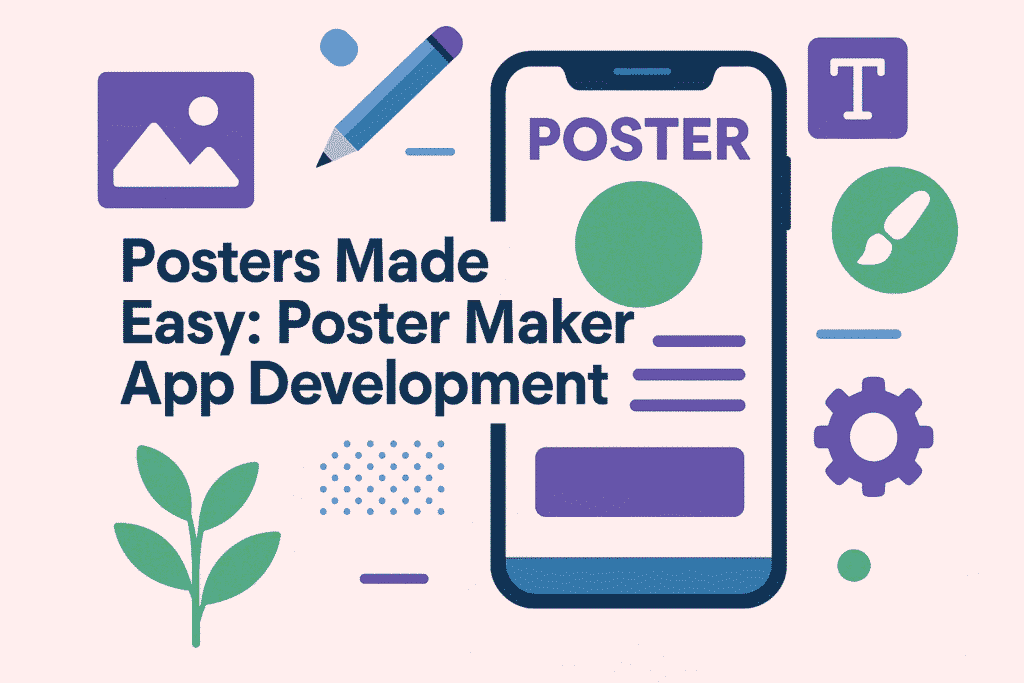 Posters Made Easy: Poster Maker App Development