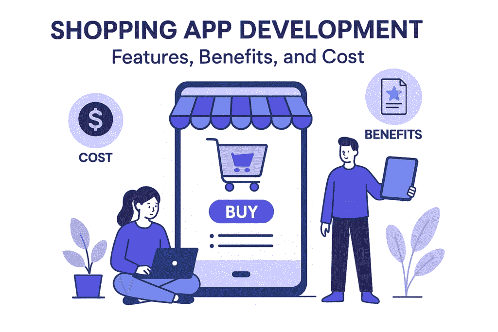 Shopping App Development: Features, Benefits, and Cost